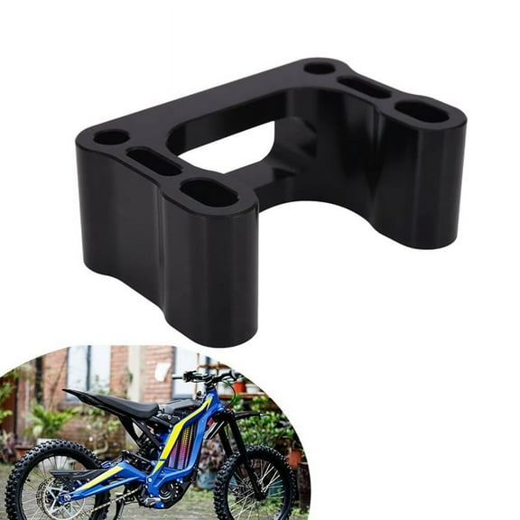 Motorcycle Handlebar Riser for Surron Light Bee S Light Bee X Electric Dirt Bike Riser Head Up Raiser Adaptor Parts 25MM
