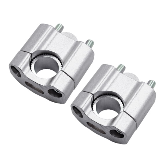Motorcycle Handlebar Risers Aluminum Motorcycle Handlebar Lift Motorcycle Handlebar Risers for Enhances Comfort & Control