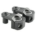 thumbnail image 1 of Motorcycle Handlebar Risers Extensions Adjuster Fits for 22-28mm Handlebar, 1 of 7