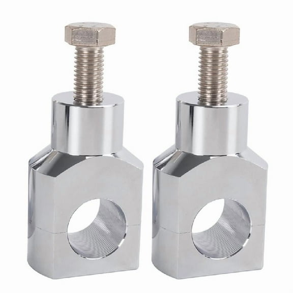 Motorcycle Handlebar Risers Mount 25mm 1'' Handlebar Clamp Adapter Aluminum