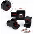 thumbnail image 1 of Motorcycle Handlebar Risers Mount For Harley Softail Dyna Bobber Chopper Black, 1 of 10