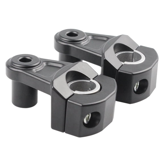 Motorcycle Handlebar Risers Mount Handle Clamp for 28mm 1 1/8" 25mm 1'' 22mm 7/8" Handlebar