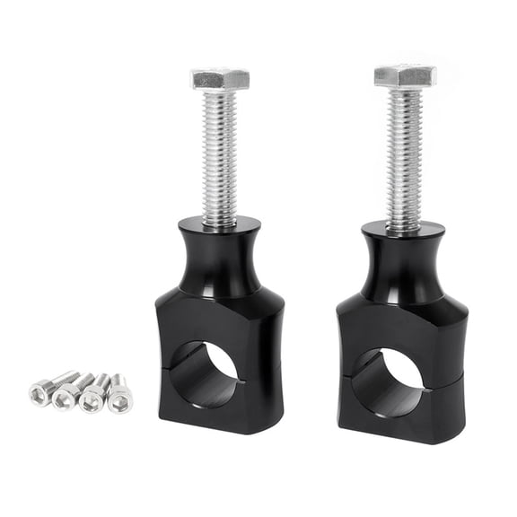 Motorcycle Handlebar Risers for 7/8" 1'' Handlebar Universally Handlebar Risers Clip Extension Adapter Extender