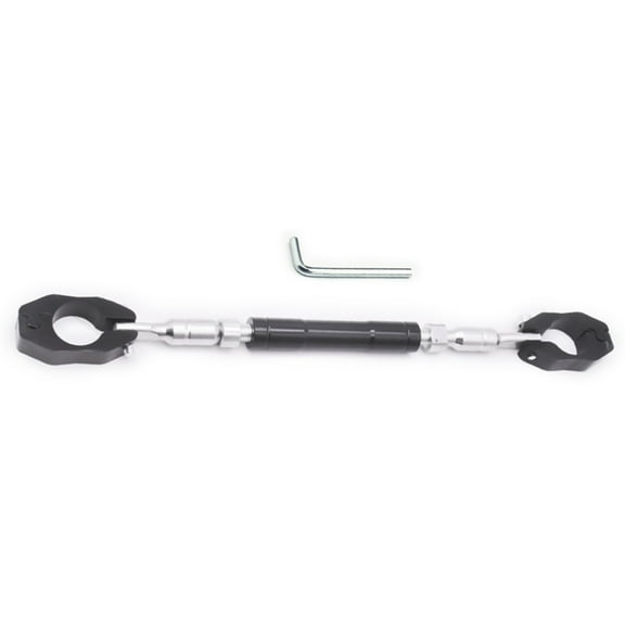 Motorcycle Handlebar Stabilizers Rod, Adjustable Balances Bracket Regulator Reinforcing Improved Riding Comfort