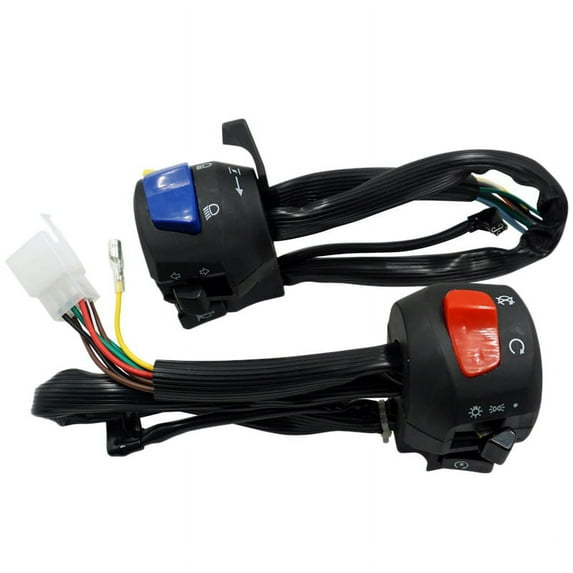 Motorcycle Handlebar Switch Assy Assembly for 125 EN125 HJ150