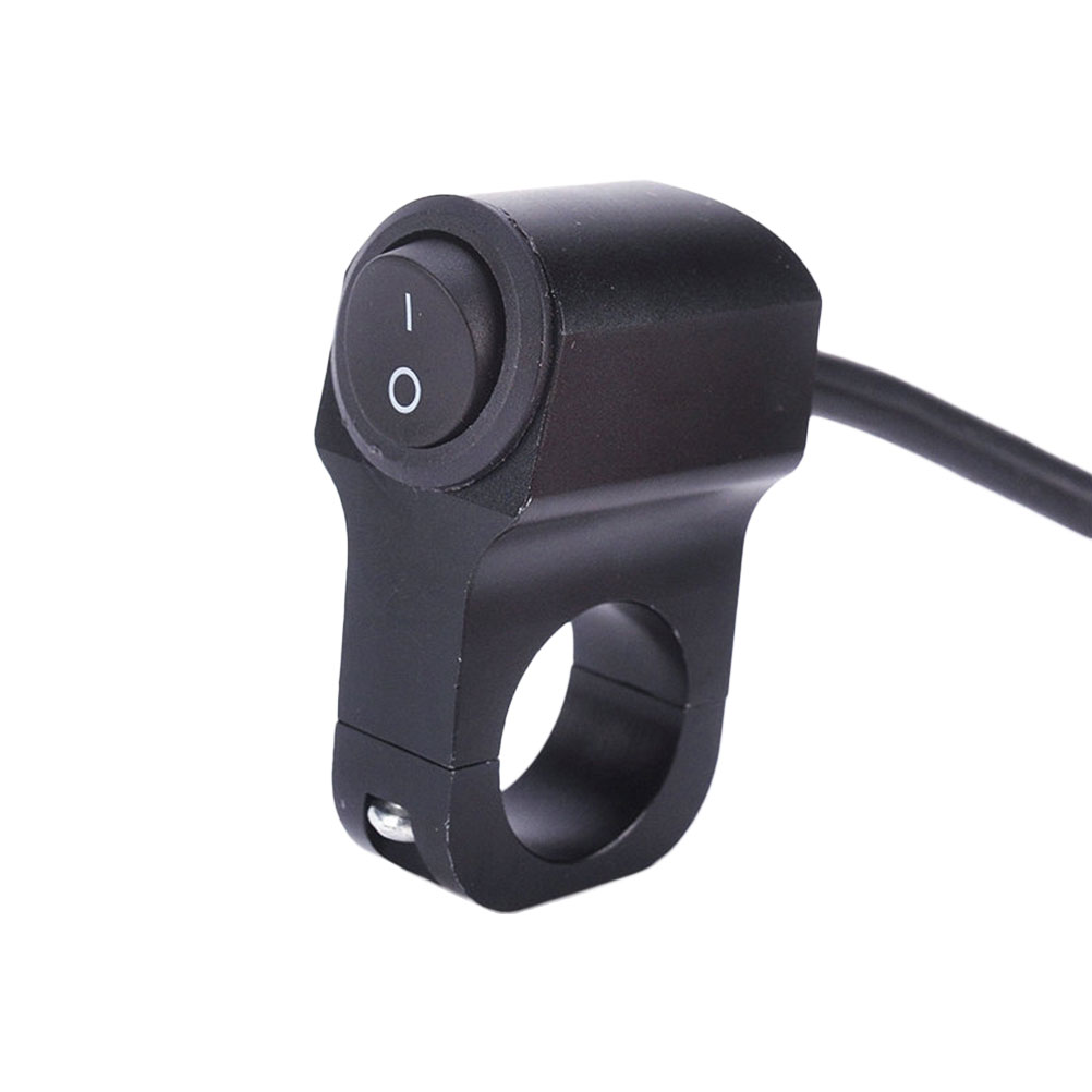 Motorcycle Handlebar Switches Headlight Fog Light Start Ignition ON OFF Switch for Motorbike