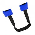 thumbnail image 1 of Motorcycle Handlebar Transport Tie Down Strap Easy to Use Fastener Universal Blue, 1 of 7