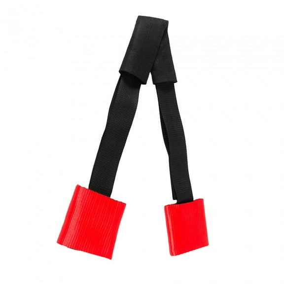 Motorcycle Handlebar Transport Tie Down Strap Easy to Use Fastener Universal Red