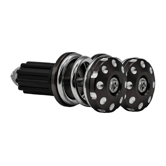 Motorcycle Handlebar Weights Offering Superior Shock Damping And Styles Suitable For Enhanced Shock Absorption