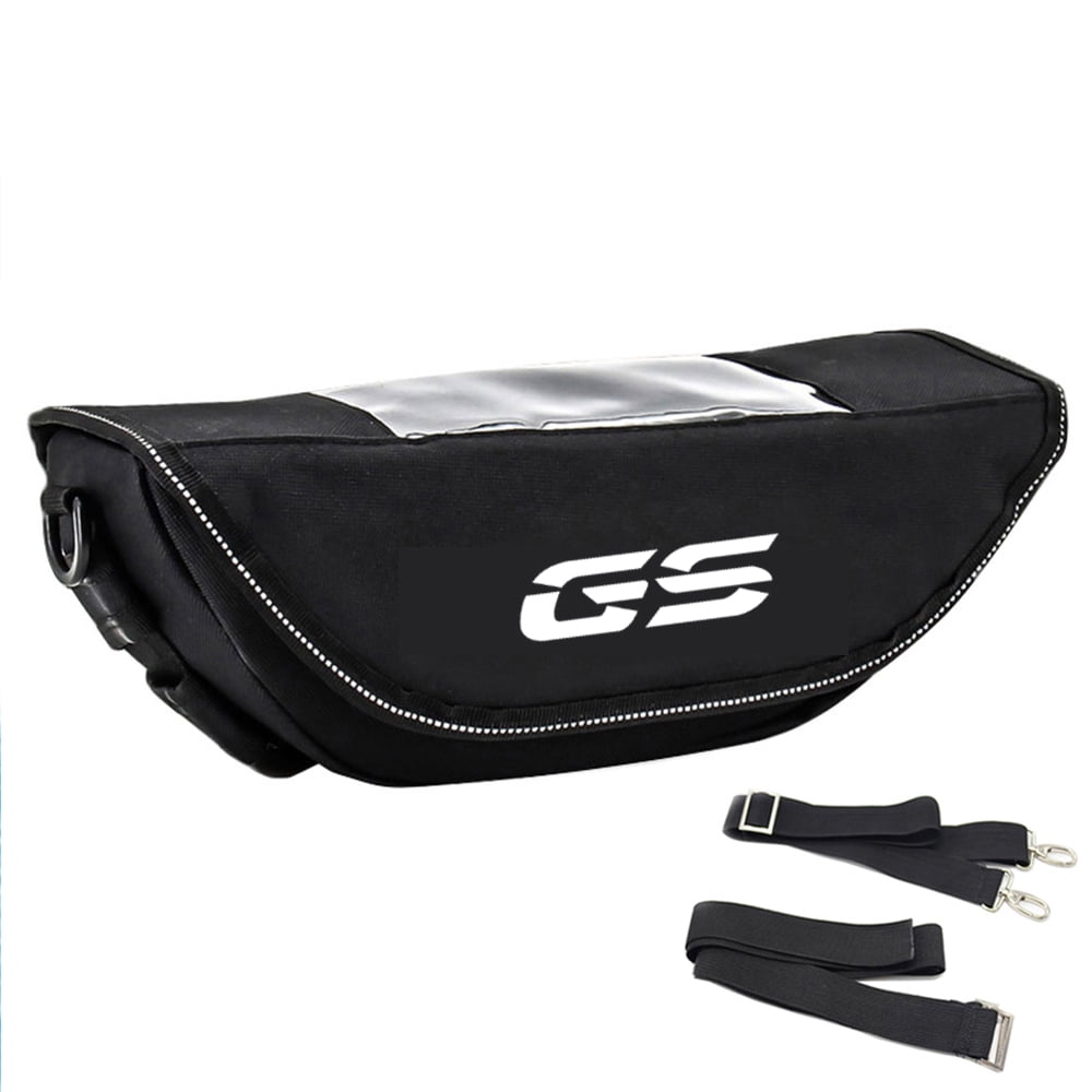 Motorcycle Handlebar bag waterproof handlebar travel navigation bag For ...
