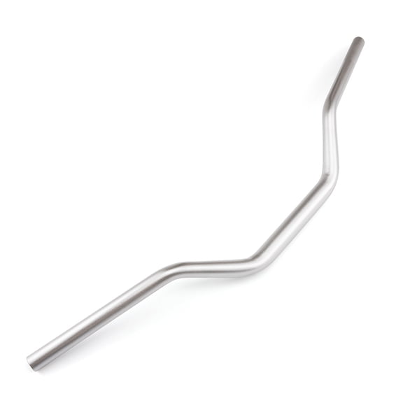 Motorcycle Handlebars 7/8" 22MM Drag Handlebars, Universal Tracker Style Motorcycle Bars for Sportster XL 883 1200 Bobber Chopper Softail Dyna