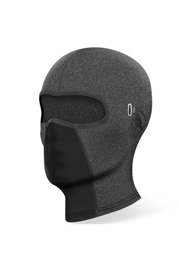 Motorcycle Headgear Outdoor Riding Full Face Protective Quick-drying Sunscreen Face for Outdoor