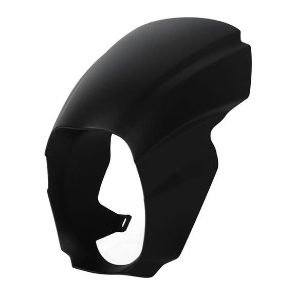 Motorcycle Headlight Cover Smooth Edge Headlamp Fairing Guard Screen ABS Protector Assembly Fits Softail Breakout FXBR FXBRS 2018 2019 2020 2021 Black Finish High Durability Shell Easy Mount Trim