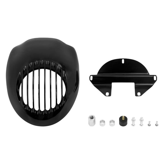 Motorcycle Headlight Fairing Mask Cowl 39mm Fork For Harley Dyna Sportster XL