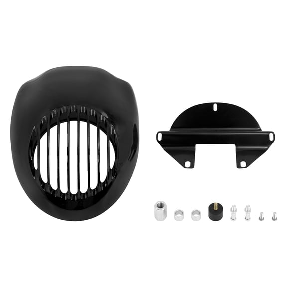 Motorcycle Headlight Fairing Mask Cowl 39mm Fork For Harley Dyna Sportster XL