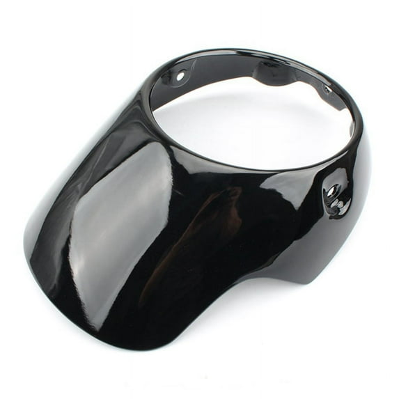 Motorcycle Headlight Fairing Mask Cowl for T100 T120 SE Thruxton 900 Scrambler 2001-2019 Gloss Black