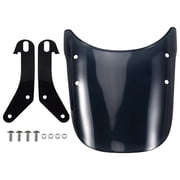 Motorcycle Headlight Fairing Windshield Windscreen Compatible For Triumph Bonneville 2001-2017,T100 2003-2017Smoke