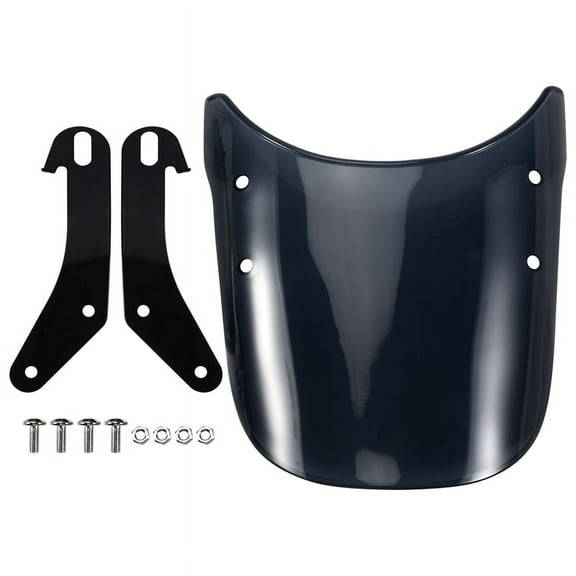 Motorcycle Headlight Fairing Windshield Windscreen Compatible for 2001-2017,T100 2003-2017(Smoke)