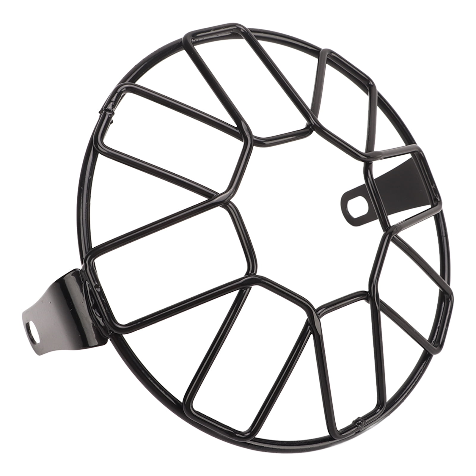 Motorcycle Headlight Guard Grill Headlight Mesh Grill Cover Universal