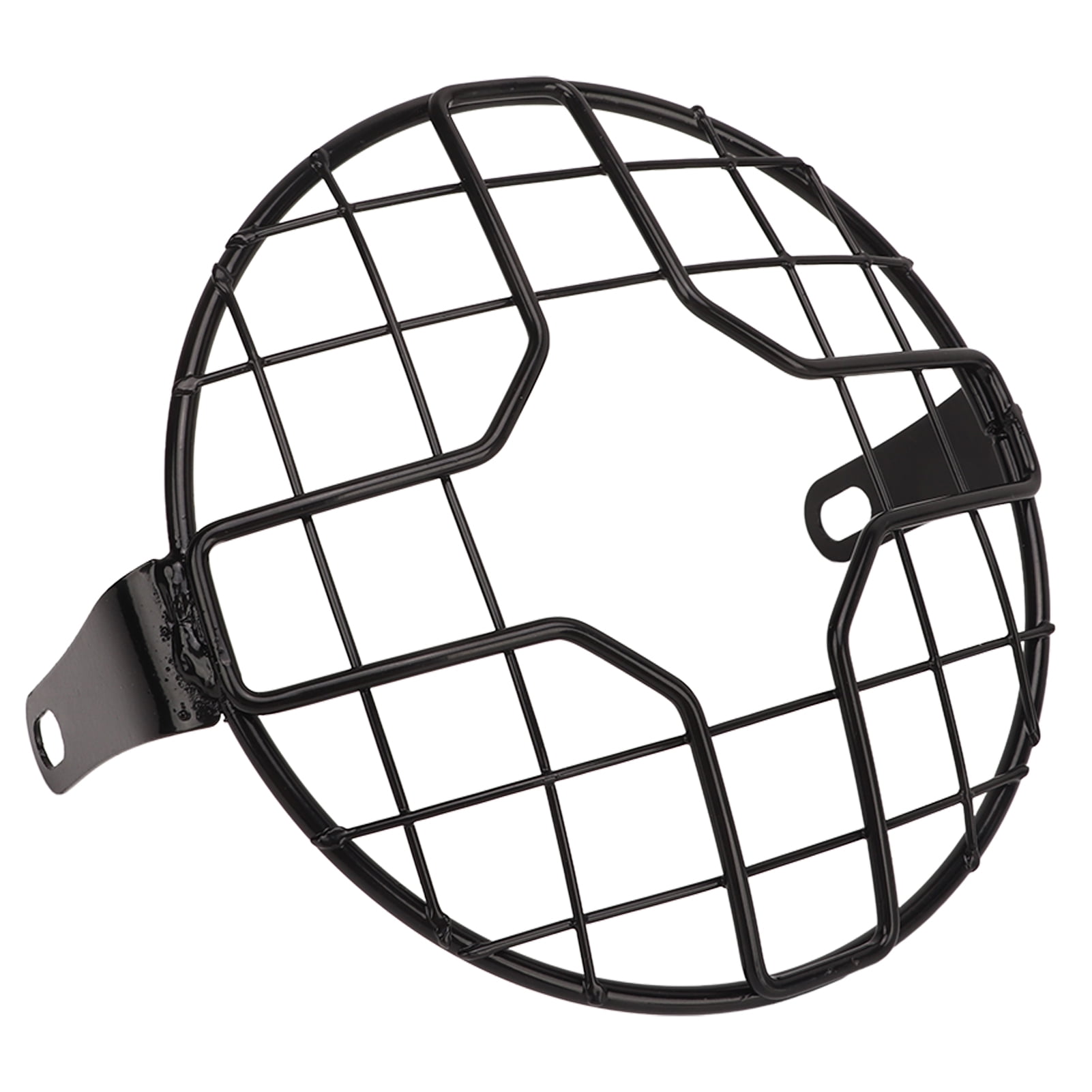 Motorcycle Headlight Guard Grill Headlight Mesh Grill Cover Universal for Motorbike with 6.5