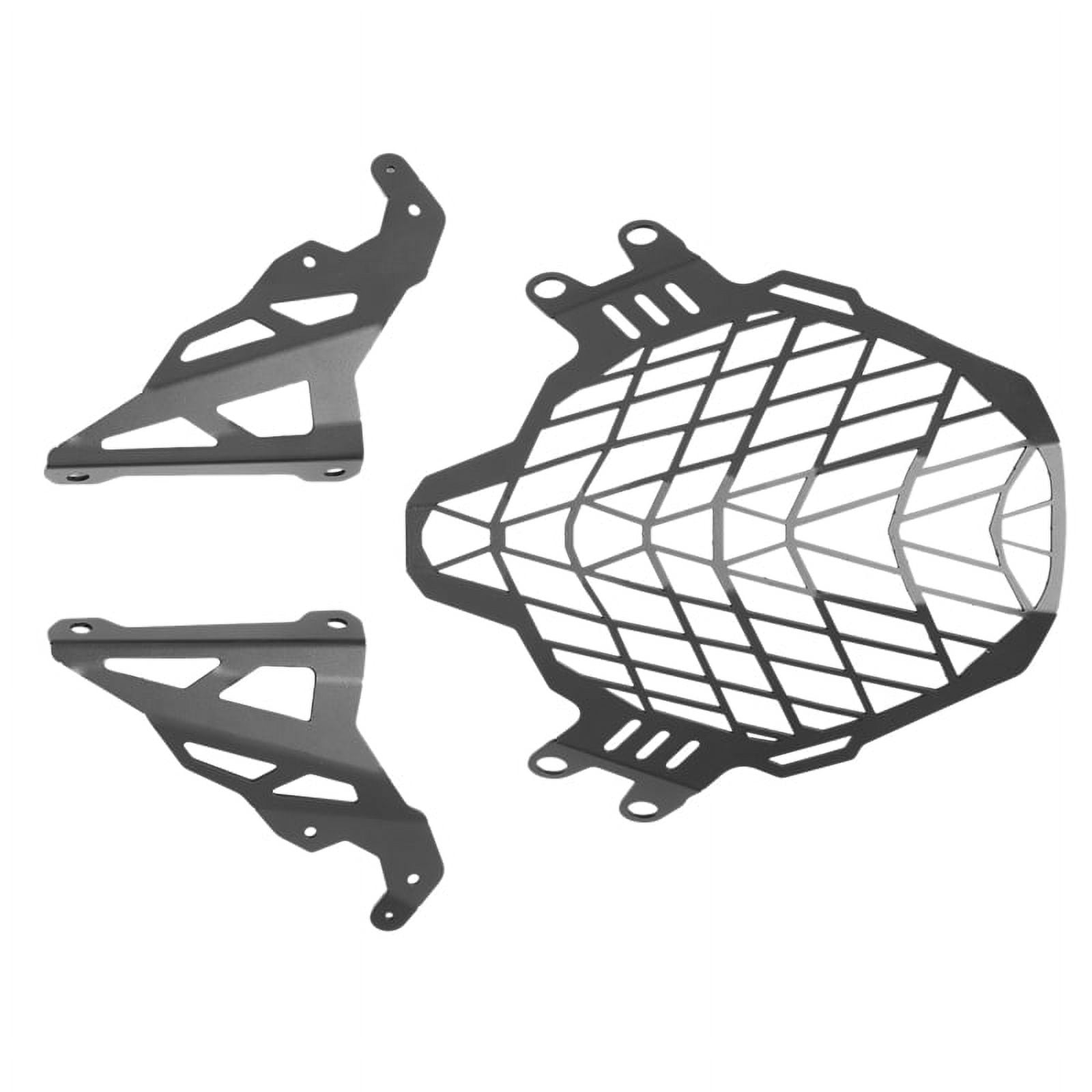 Motorcycle Headlight Head Light Guard Protector Cover Protection Grill