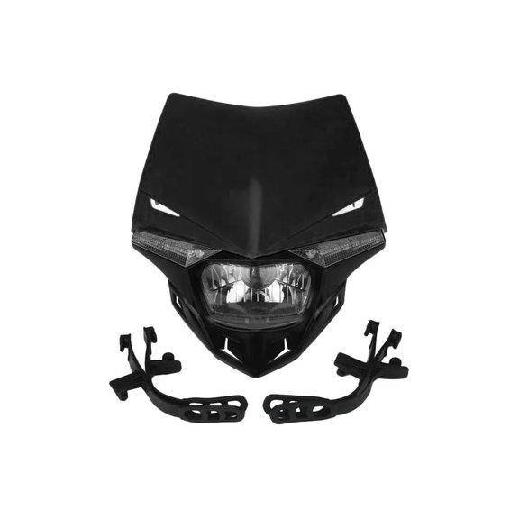 Motorcycle Headlight Headlamp Head Light Supermoto Fairing For KX KXF CR CRF Dirt Enduro Headlight
