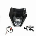 thumbnail image 1 of Motorcycle Headlight Headlamp LED Lighting Fairing For KTM SX EXC SXF KEWS HJ250H 125 150 250 300 350 450 500 525, 1 of 7