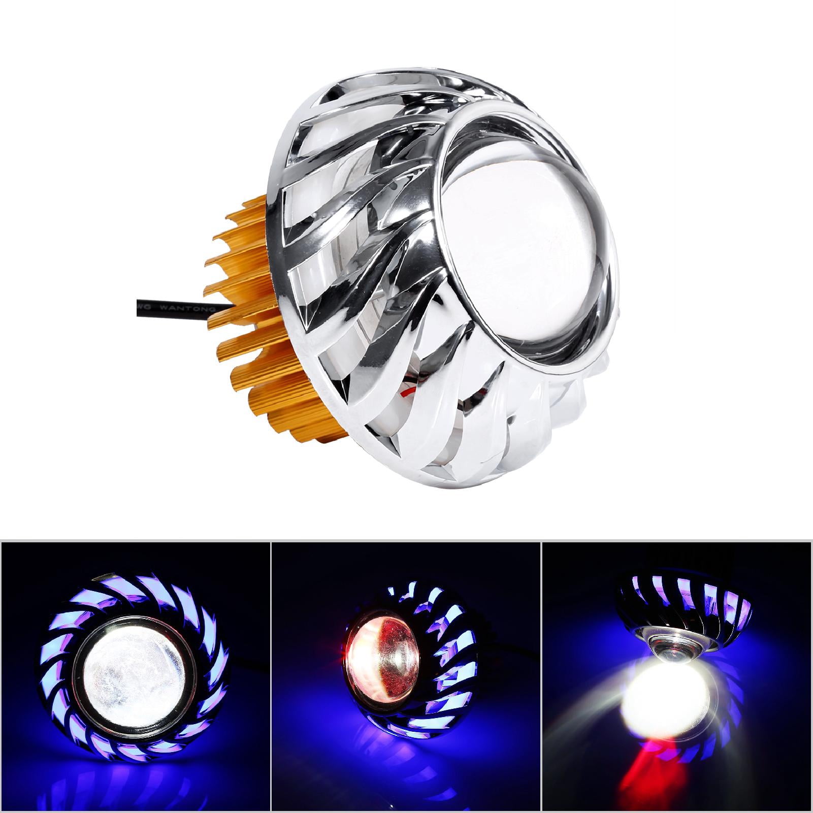 Motorcycle Headlight, Motorcycle Headlight LED Projector Lens Single