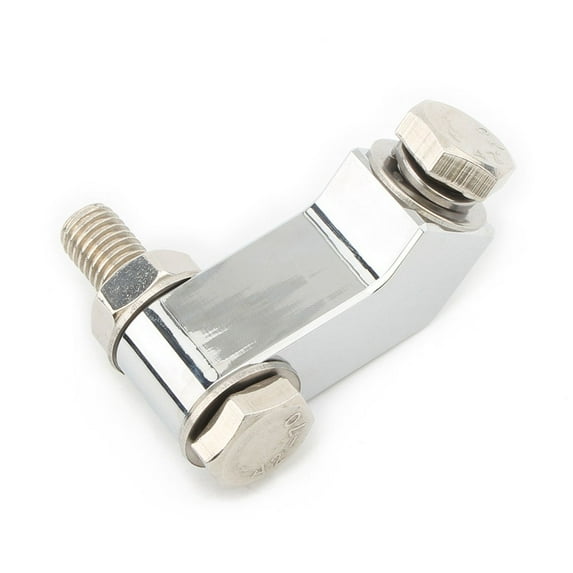 Motorcycle Headlight Mounting Block Bracket Extension CNC Aluminum