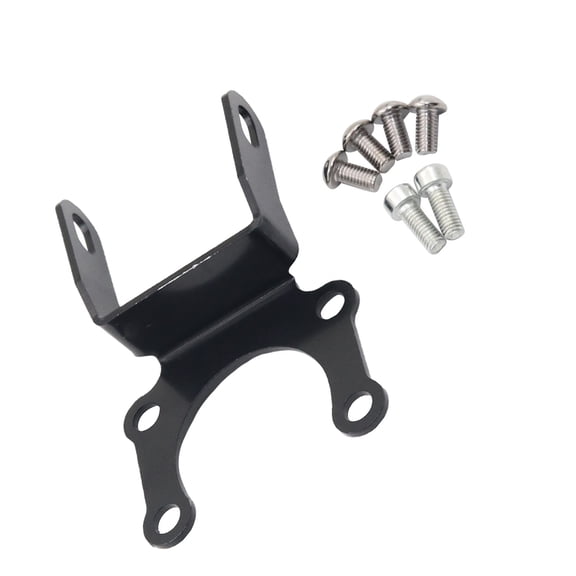 Motorcycle Headlight Mounting Bracket 12kg Support Capacity Quick Release Mechanism For Night Exploration
