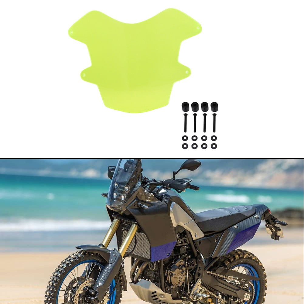 Motorcycle Headlight Protector Light Cover For Tenere 700 For XT700Z 2019-2023
