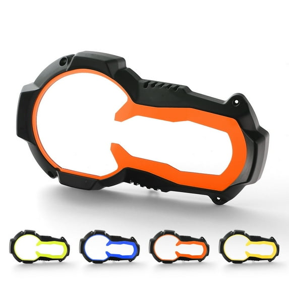Motorcycle Headlight Protector With 4 Selective Color lens For BMW R1200GS LC R1250GS ADV