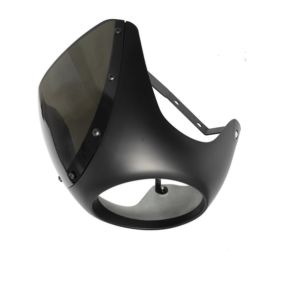 Motorcycle Headlight Windshield Fairing Wind Deflector Motorbike Accessories Replacement Windshield Fairing