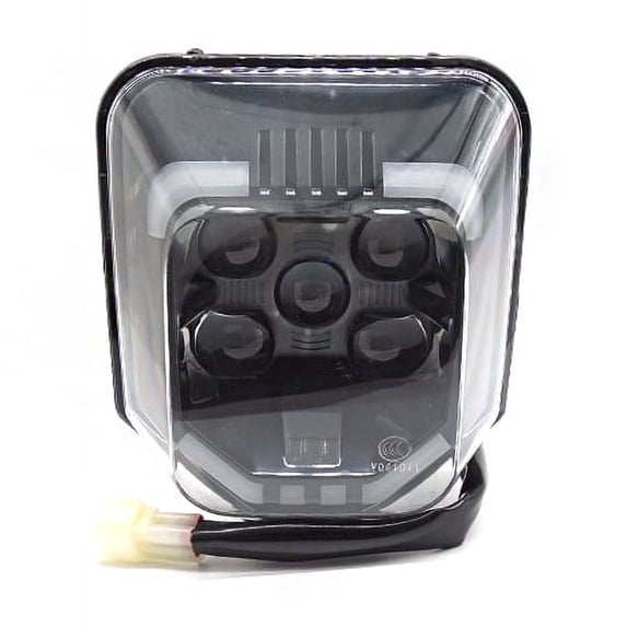 Motorcycle Headlights Lighting Near And Far Light LED Wick Shell For HUSQVARNA TE FE TC FC 125 150 250 300 350 450