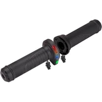 Motorcycle Heated Grips 45W High Power Handlebar Heater Kit, Universal Fit for 22mm Handlebars, Adjustable Length 115–130mm Accessories