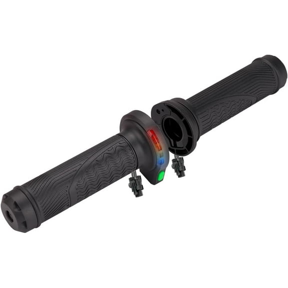 Motorcycle Heated Grips 45W High Power Handlebar Heater Kit, Universal Fit for 22mm Handlebars, Adjustable Length 115–130mm Accessories