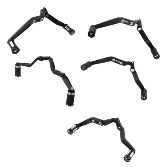 Applies to Motorcycle Heel Toe Gear Shift Lever Shifter Peg Component Assembly Shifter Lever Part Nightster 975 Special 2022-2024