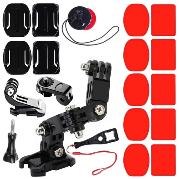 Motorcycle Helmet Accessories Kit Chin Mount Bracket Bike Holder for ...