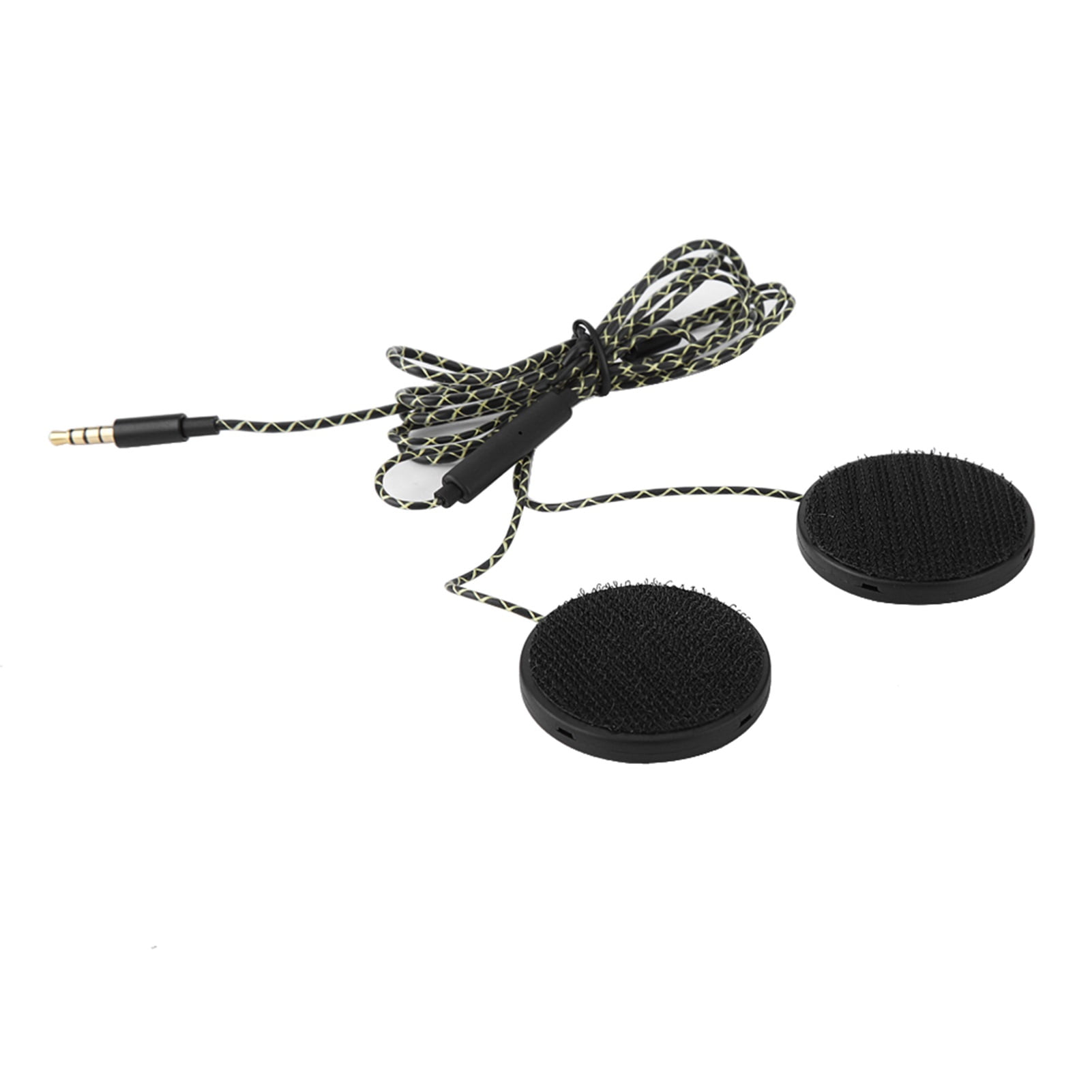 Motorcycle Helmet Audio System with 3.5mm Jack Fitted for Cell Calls
