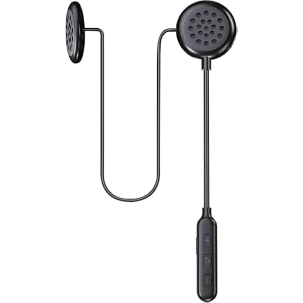 Motorcycle Helmet Bluetooth Headset,Bluetooth Helmet Speakers,Helmet Headphones High Sound Quality System 90 Hours Playing time IP67 Waterproof Ultra Thin Earphone Riding/Skiing