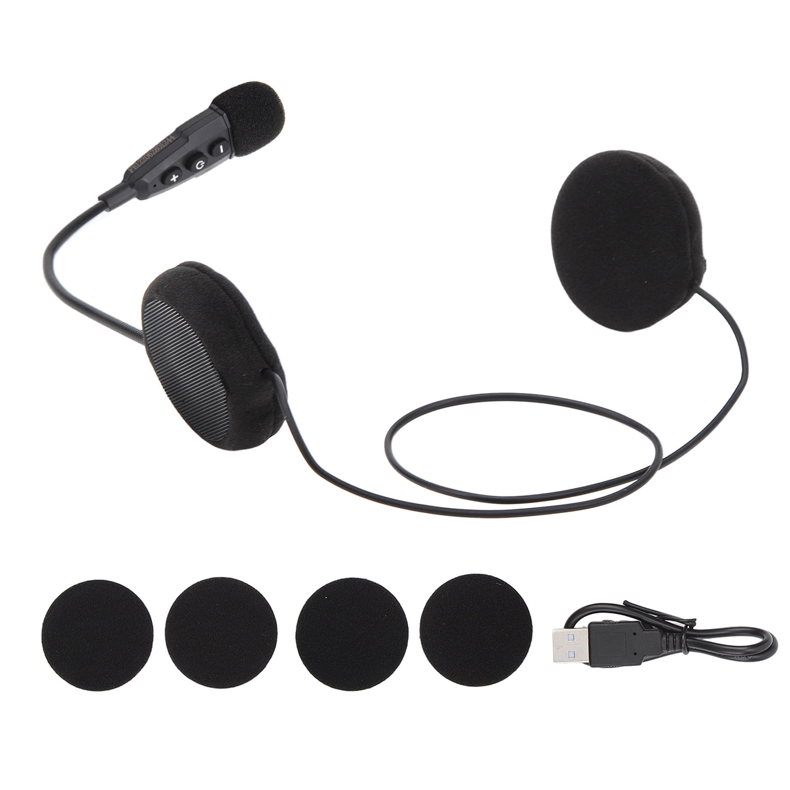 Motorcycle Helmet Bluetooth Headset Noise Reduction Waterproof