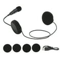 Motorcycle Helmet Bluetooth Headset Noise Reduction Waterproof Bluetooth 5.1 Helmet Speaker