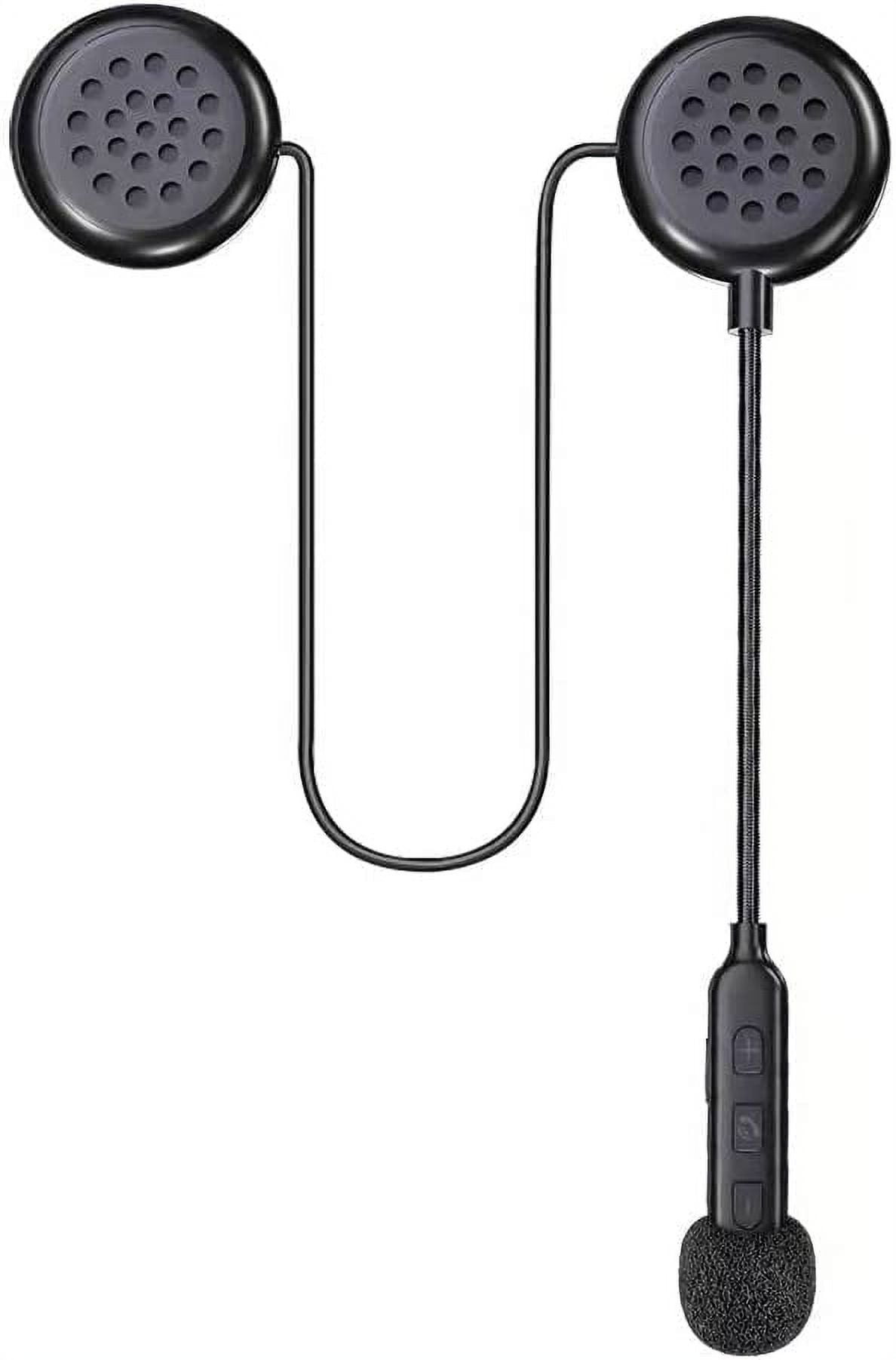 Motorcycle Helmet Bluetooth Headset Outdoor Headset Skiing Headset Waterproof Motorcycle Sports Headset Speakers Hands Free Automatic answering 60