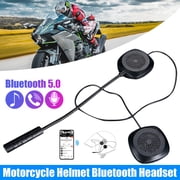 Motorcycle Helmet Bluetooth Headset,Outdoor Headset,Waterproof Motorcycle Sports Headset,High Sound Quality System,Music Call Control,Automatic answering,Speakers Hands Free,30 Hours Playing time
