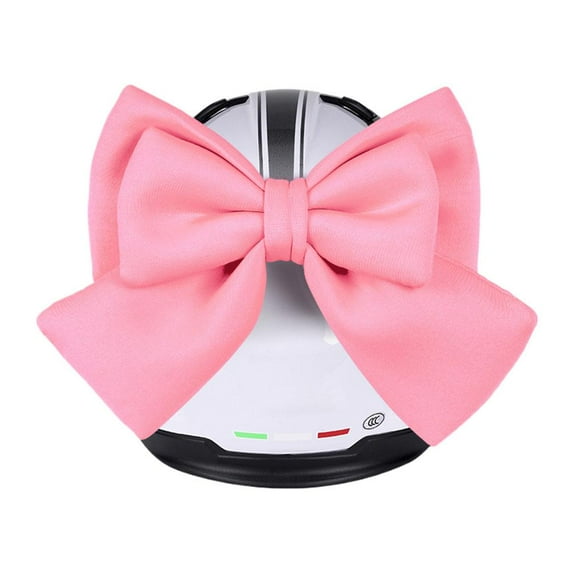 Motorcycle Helmet Bow Decoration Electric Bike Helmet Car Body Decor Bowknot Z2