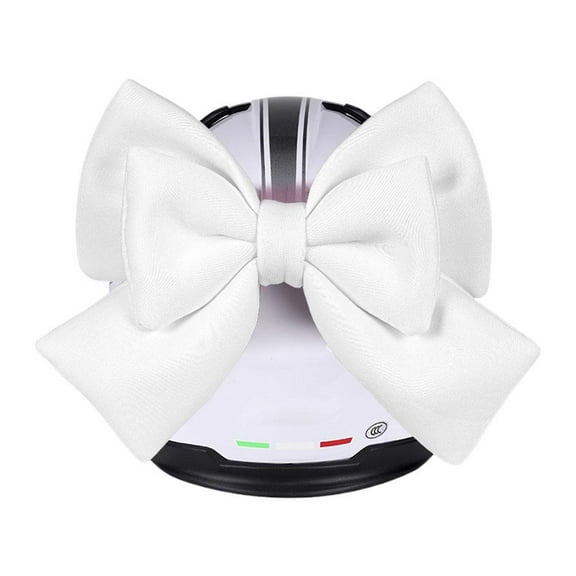 Motorcycle Helmet Bow Decoration Electric Bike Helmet Car Body Decor Bowknot Z2