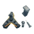 thumbnail image 1 of Motorcycle Helmet Chin Phone Holder Fixed Strap Bracket , & Q4O1 U3B8 X7H, 1 of 9