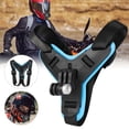 thumbnail image 1 of Motorcycle Helmet Chin Stand Mount Holder for 5/6/7 Motorcycle Camera Accessory, 1 of 7