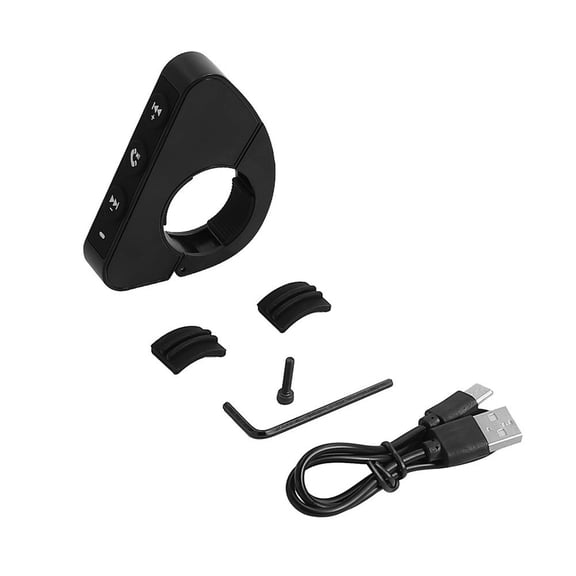 Motorcycle Helmet Earphones, Waterproof Multi-Function Smart Remote Control