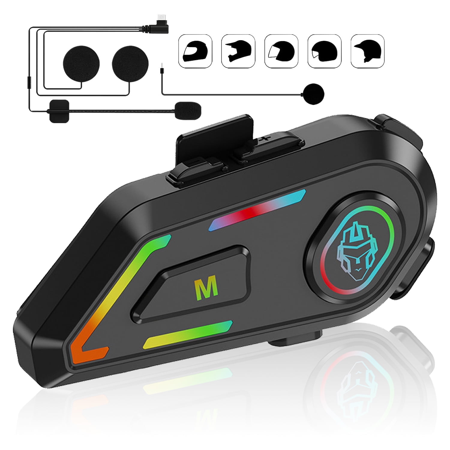 Dirt Bike Helmet Speakers